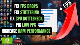 How To Fix FPS Drops and Stuttering in Games  Optimize Your PC for Gaming gamelag fpsdrop [upl. by Ahsieuqal]