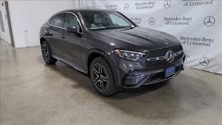 New 2025 MercedesBenz Glc Lynnwood WA Seattle WA 250051 [upl. by Wylen]