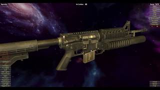 How a M4 M203 Grenade Launcher Works World of Guns [upl. by Eldrida]