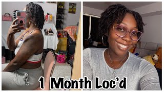 Loc Retie amp 1 Month Update [upl. by Annayehc376]