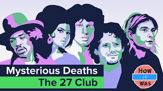 Top 6 Mysterious Deaths of The 27 Club [upl. by Aroel]