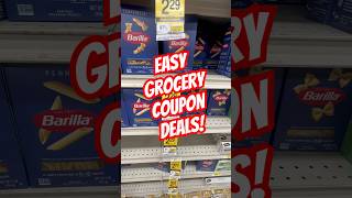 Quick and easy Couponing Grocery Deals 💚🛒🛍️couponing groceryshopping coupons fypシ゚ [upl. by Homerus]