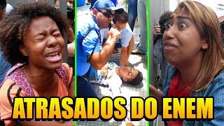 OS MAIORES ABSURDOS DOS ATRASADOS DO ENEM [upl. by Norven]