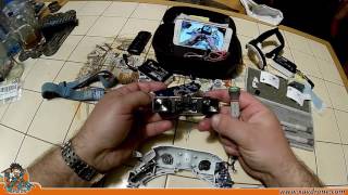 Démontage Fat Shark Dominator v3 par XavDrone [upl. by Illek]