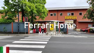 Maranello Ferrari home walking  May 2023 4K UHD [upl. by Frankhouse]