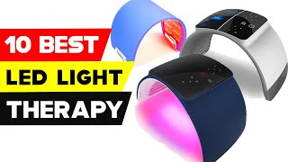 Top 10 Best Led Light Therapy 2021  Led Light Facial Mask [upl. by Sinaj]