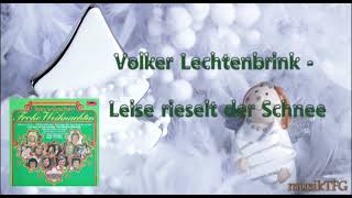 Volker Lechtenbrink  Leise rieselt der Schnee 1978 [upl. by Alwin282]