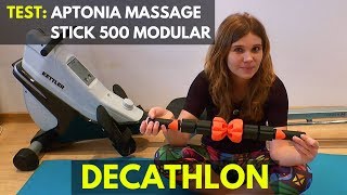 Test of Aptonia Massage Stick 500 Modular  Decathlon [upl. by Mcspadden635]