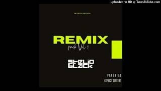 Dj Stelio Black Ft Ailton Contreiras amp Dj Lau virilha  The AKAN REMIX [upl. by Atinoj]