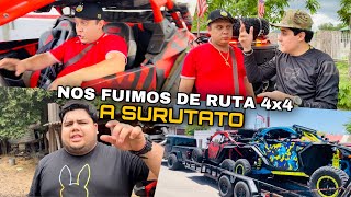 DE CULIACAN A SURUTATO RUTA 4x4  LOS TOYS  MARKITOS TOYS [upl. by Auhsohey918]