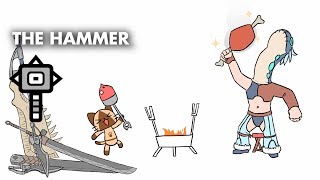 A Crap Guide to Monster Hunter World  Hammer [upl. by Marijane701]