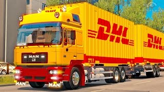 MAN F2000 Tandem ETS2 Euro Truck Simulator 2 [upl. by Dunston31]