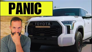 Owners PANIC Selling Toyota Tundra Dealers Refuse Tundra on Trade [upl. by Selohcin287]