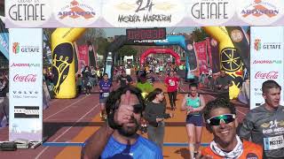 Media Maratón de Getafe 2024 ◾ Meta 2h00  2h01 [upl. by Husch651]