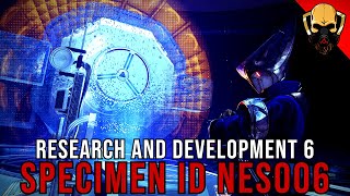 SPECIMEN ID NES006  Research amp Development 6  Destiny 2 The Final Shape [upl. by Yeroc]