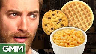 GlutenFree vs Gluten Taste Test [upl. by Leaper]