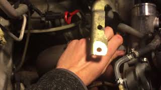 Subaru Forester XT  Turbo Banjo bolt [upl. by Solotsopa]