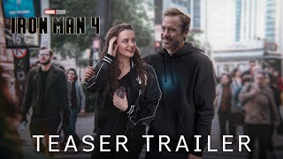 IRONMAN 4  TEASER TRAILER  Robert Downey Jr Returns as Tony Stark  Marvel Studios [upl. by Laenej147]