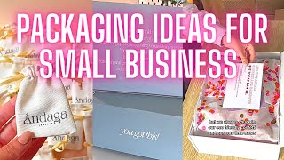 Packaging Ideas for Small Business 2023 [upl. by Legin]