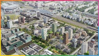 Nieuwbouw in Zuidoost Voor wie wordt er gebouwd [upl. by Judie]