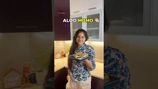 Trending Aloo momo 🥰😍 momosrecipe aloo momos momolovers ytshorts ytshortsindia [upl. by Zonda946]