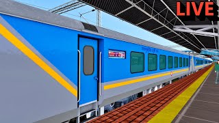 Indian Train Simulator PC 2024  Bumpy Railroad is Live [upl. by Nauhs309]