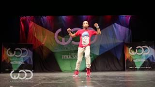 FikShun  FRONTROW  World of Dance Las Vegas 2014 WODVEGAS [upl. by Hugo861]