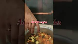 Veg Dum Biryani recipe cookingchannel cook Aaj ki rat stree2 [upl. by Aratas]