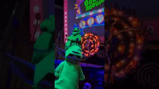 Disney announced dates for Oogie Boogie Bash 2024 🦇🎃🖤 disney disneyland oogieboogiebash [upl. by Aerbas]