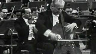 Schumann cello concerto part3  P Fournier [upl. by Eiryk]