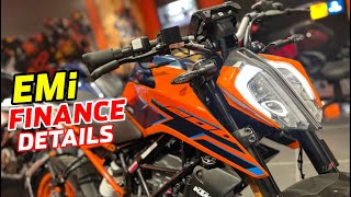 Buying Ktm Duke 200 On Emi  2025 Ktm Duke 200 New Model  Duke 200 New Update  200cc Bike [upl. by Jarlathus]