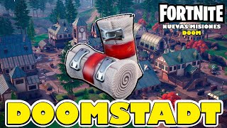 ✅DOOMSTADT Lanza Objetos comunes 5  Fortnite Historia [upl. by Evanthe]