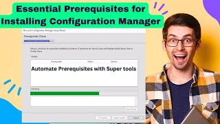 Installing Prerequisites for Configuration Manager Step by Step [upl. by Akihdar]