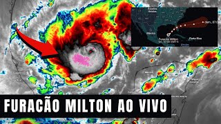 FURACÃO MILTON AO VIVO  Hurricane Milton Live [upl. by Carlee]