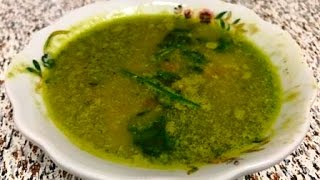 Mugachi Bhaji Aamati  मुगाची आमटी  Maharashtrian delicious Recipe [upl. by Platon987]