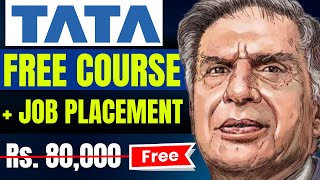 TATA Web Development Free Training amp Job Placements  Tata Free Course for Web Developer [upl. by Corsiglia]