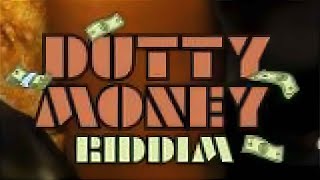 Dutty Money Riddim Instrumental Head Concussion Records [upl. by Annaohj911]