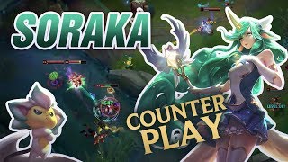 How to Counter Soraka Mobalytics Counterplay [upl. by Arukas]