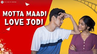 Motta Maadi Love Jodi  Episode  1  Tamil Love Comedy Web Series  Ashwin Raja  SMC [upl. by Attegroeg494]