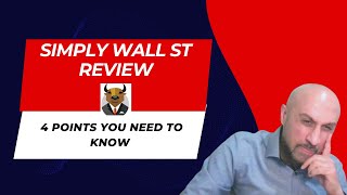 Simply Wall St Review 📢 4 Points You Need to Know [upl. by Swehttam]