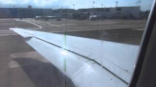 Insel Air MD82 Departure San Juan Puerto Rico [upl. by Ennyletak]