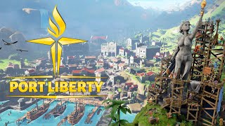 Port Liberty  Gameplay Overview German subtitles [upl. by Loats]