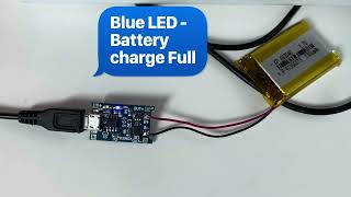 How to connect battery to charging module  TP4056 charging module [upl. by Denny]