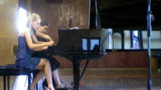 Roger Boutry LE VOLEUR DETINCELLES For Piano Trio in Six Hands [upl. by Moor242]