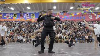 School Resource Officer says goodbye with an unforgettable performance [upl. by Etezzil839]