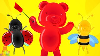 Shoo Fly Dont Bother Me  More Nursery Rhymes amp Kids Songs [upl. by Joab354]