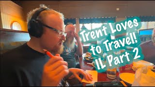 Trent loves to travel  Part 2 Trent draws on a napkin and we interview bro Trevor autismfamily [upl. by Einyaj]