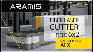 Overview of the ARAMIS AFX laser cutting machine with a 2x6 meter working area [upl. by Buskus196]