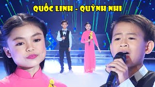 cùng nghe lại bài hát HAY NHẤT của quán quân nhí QUỐC LINH QUỲNH NHI I Tuyệt Đỉnh Song Ca Nhí 2022 [upl. by Rosol]