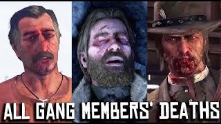 🔴 LIVE Red Dead Redemption 2 amp 1  All Gang Members Deaths from Davey to Abigail PC 2K [upl. by Atival952]